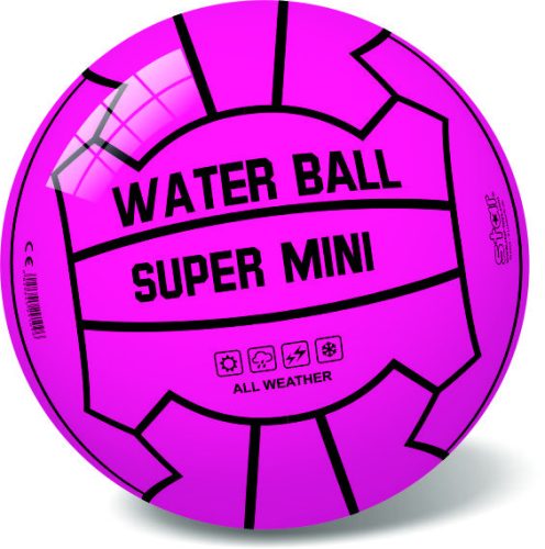 Labda - vízilabda, 4 színben, 14 cm