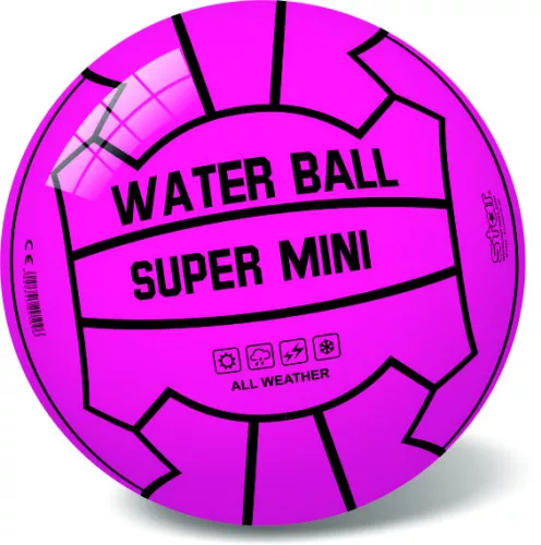 Labda - vízilabda, 4 színben, 14 cm