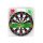 Darts tábla 4db nyíllal 