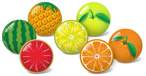 Labda - Gyümölcsös 4 féle, 11 cm