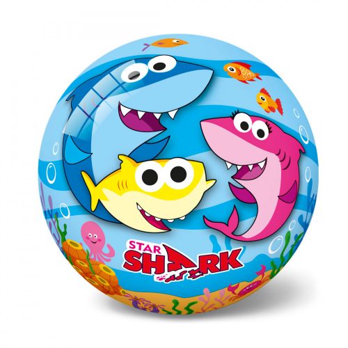 Labda - Shark, cápák, 23 cm