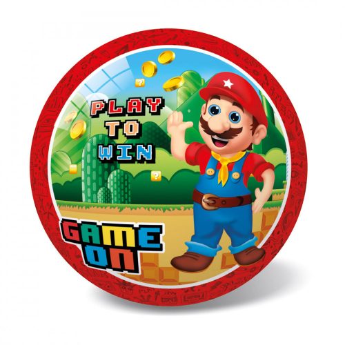 Labda - Super Mario Game On, 23 cm