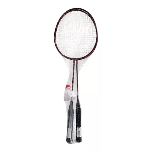 Tollasütő készlet – 2 db ütő tollaslabdával, 64 cm