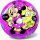 Labda - Disney, Minnie egér, 14 cm