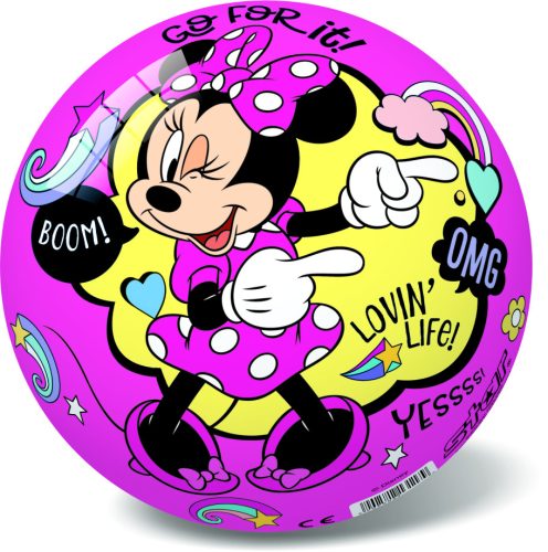 Labda - Disney, Minnie egér, 14 cm