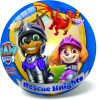 Labda - Mancs őrjárat, Paw Patrol, Rescue Knights 14 cm