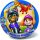 Labda - Mancs őrjárat, Paw Patrol, Rescue Knights 14 cm