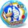Labda - Sonic a sündisznó 23 cm