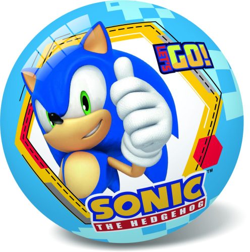 Labda - Sonic a sündisznó 23 cm