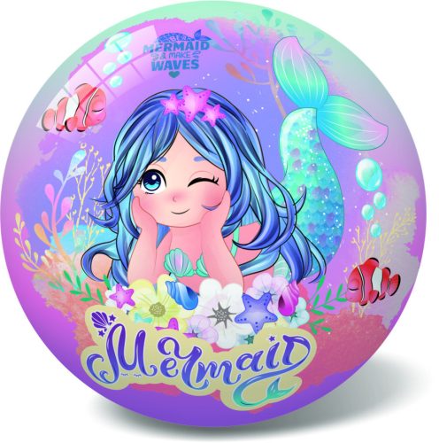 Labda - Sellő, Mermaid, 14 cm