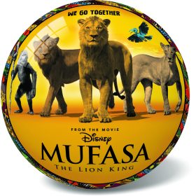 Labda - Disney, Mufasa, Oroszlánkirály, 23 cm