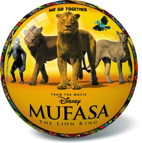 Labda - Disney, Mufasa, Oroszlánkirály, 23 cm