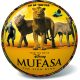 Labda - Disney, Mufasa, Oroszlánkirály, 23 cm