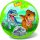 Labda - Jurassic World, 23 cm