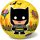 Labda - Super Hero 14 cm