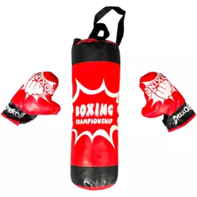   Box készlet tömött kesztyűvel, 16x45 cm – gyerek sportjáték