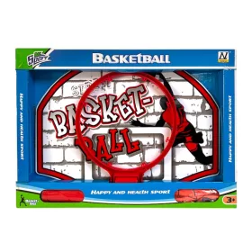 Mini kosárlabda palánk szett labdával és pumpával