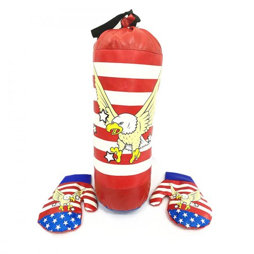 USA boxkészlet, tömött kesztyűs