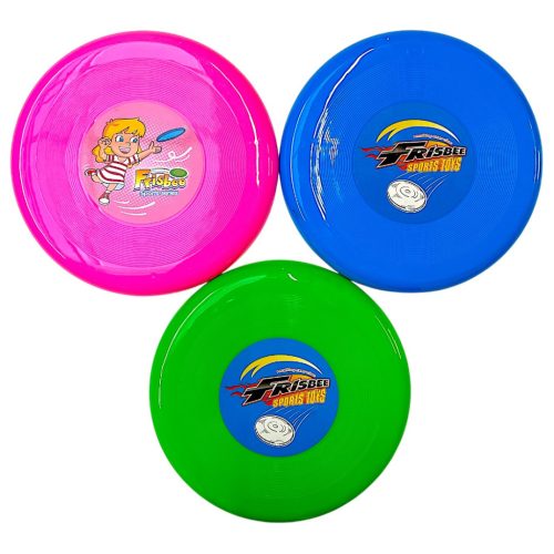 Sport Series – Színes frizbi 25 cm