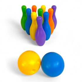   Színes Gyerek Bowling Készlet – Vidám és Fejlesztő Játék Kicsiknek!