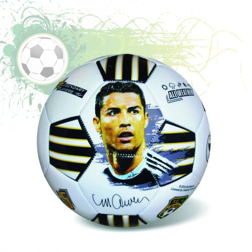 Focilabda Cristiano Ronaldo mintával (23 cm)