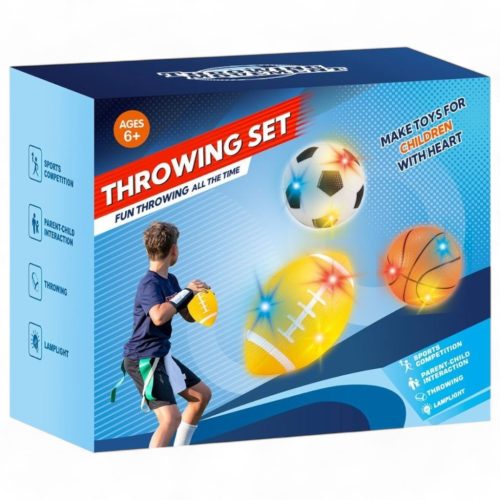 Throwing set - Világító labdák