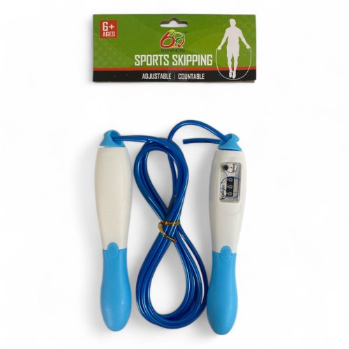 Számlálós Ugrálókötél – Állítsd fel a saját rekordjaidat!