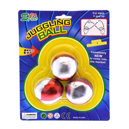 Zsonglőrlabda Készlet – Fejleszd az Ügyességed!