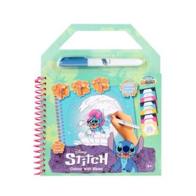 Stitch Vízzel színezve