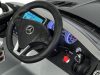 Mercedes SLS elektromos autó, magas fényû ezüst karbonnal