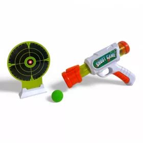   Labdakilövő készlet – 2 db pisztoly, labda és céltábla