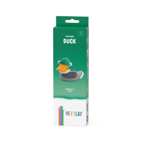 Hey Clay, Gyurma készlet, kacsa, 3 tégely