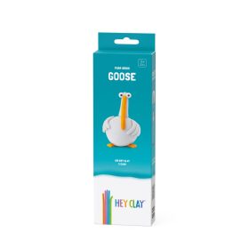 Hey Clay, Gyurma készlet, lúd, 3 tégely