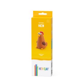 Hey Clay, Gyurma készlet, tyúk, 3 tégely