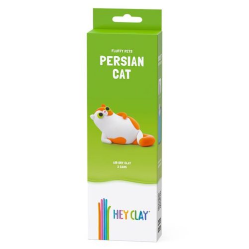 Hey Clay, Gyurma készlet, perzsa macska, 3 tégely