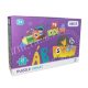 Dodo Puzzle magyar ABC vonat 21 db-os