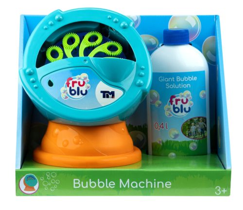 Fru Blu – Buborékgép 0,4 l-es folyadékkal