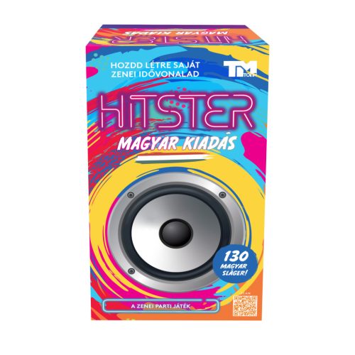 Hitster társasjáték - Magyar Kiadás