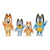 Bluey és családja – 4 darabos figura szett 