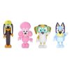 Bluey & Friends 4 darabos figura szett – Bluey barátaival
