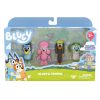 Bluey & Friends 4 darabos figura szett – Bluey barátaival