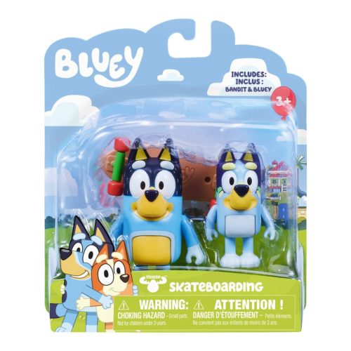 Bluey – Gördeszkázás apával 
