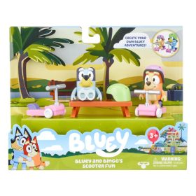 Bluey and Bingo’s Scooter Fun – Gurulj bele a kalandba!