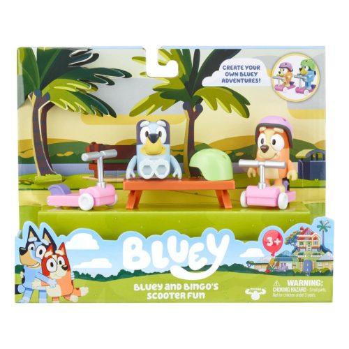 Bluey and Bingo’s Scooter Fun – Gurulj bele a kalandba!
