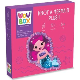 Wow Box: Köss egy plüss Sellőt, kreatív szett