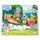 Bluey – Rusty és Bluey Gokartos játékszett