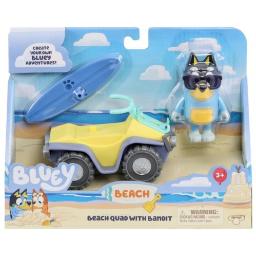 Bluey – Beach, tengerparti készlet