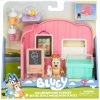 Bluey Fagyizós játékszett - Fagylaltos stand Muffin figurával