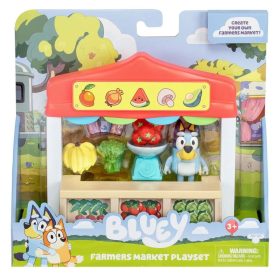 Bluey Termelői Piac játékszett