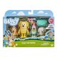 Bluey – Ajándék figura játékszett